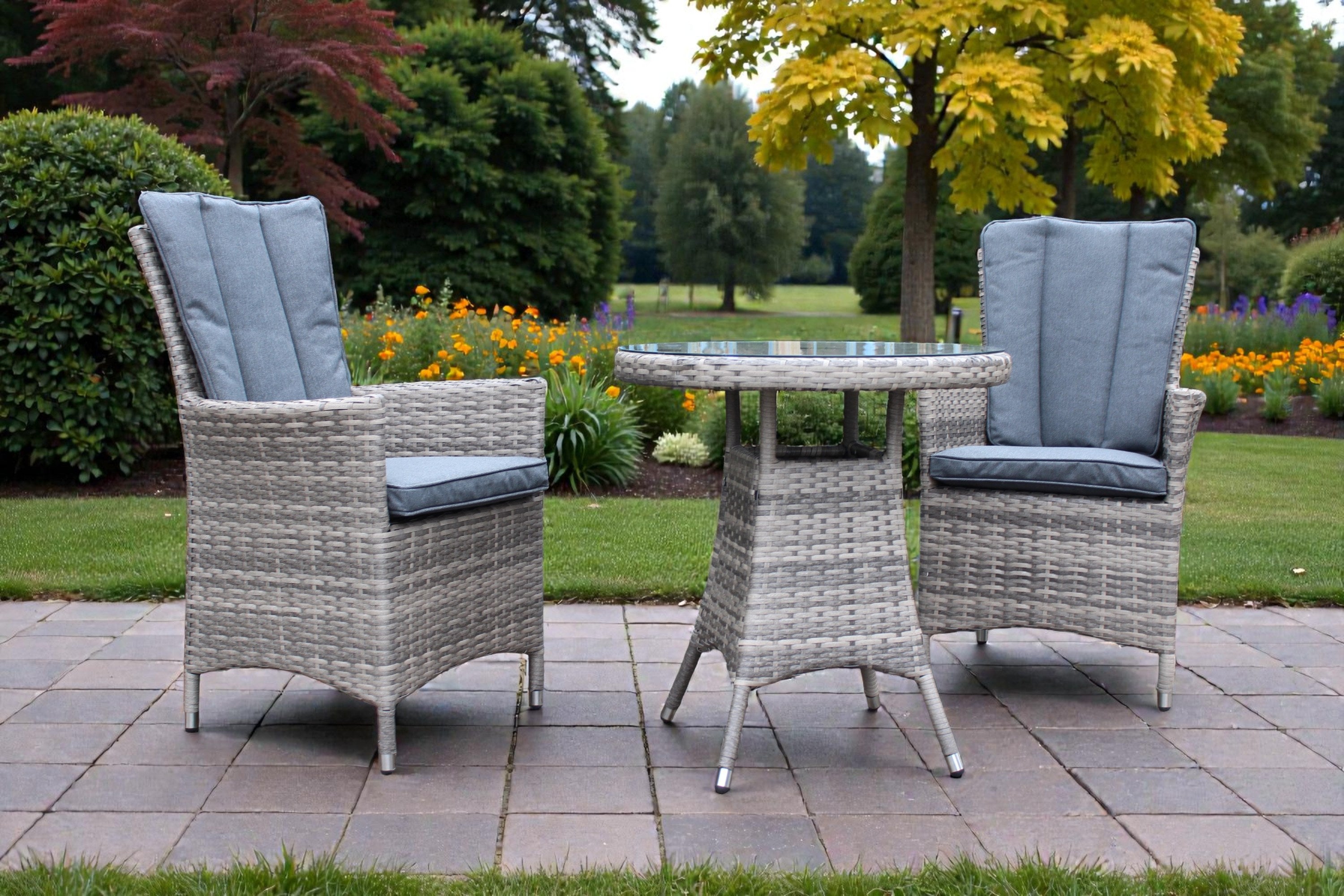 Palma Garden Bistro Set detail