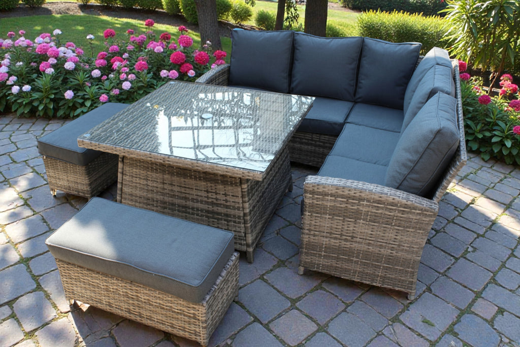Maldives Garden Corner Set seating