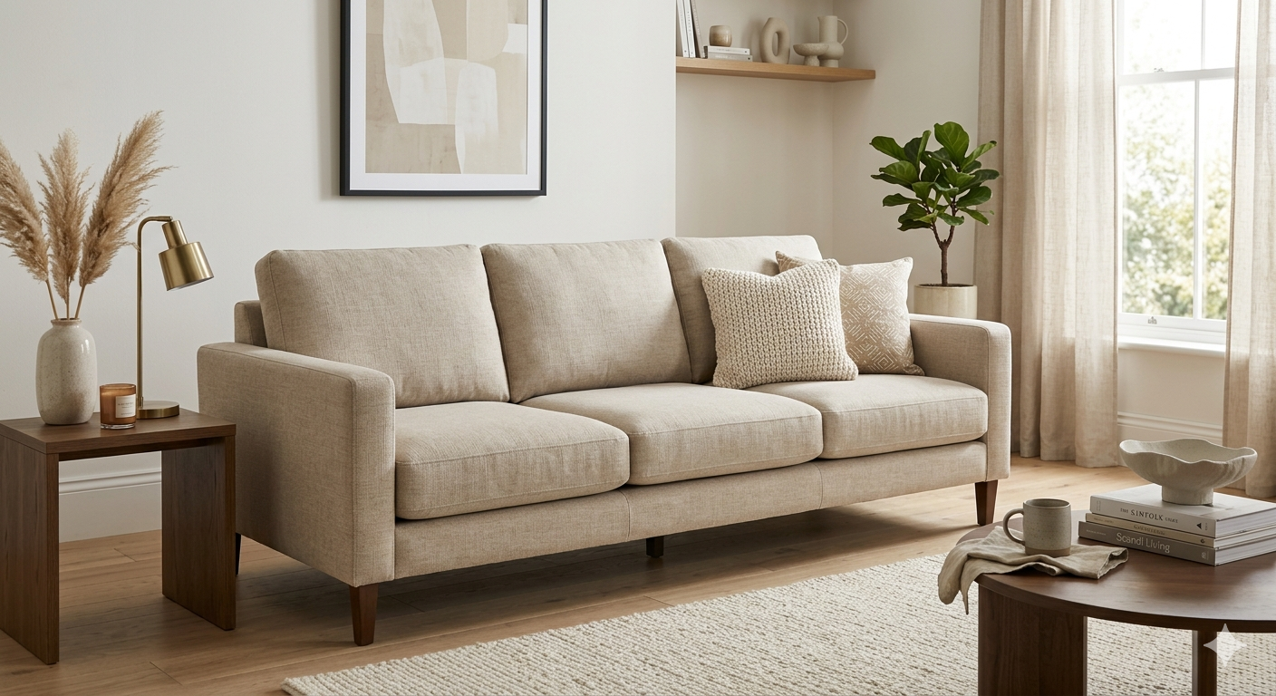 VelunoxContemporary 3 sofa