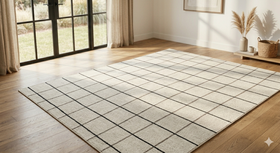 Velunox Geometric Luxury Rug