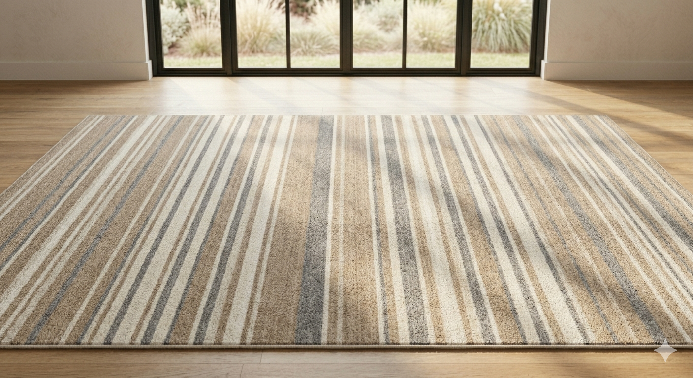 Velunox High-End Stripe Rug
