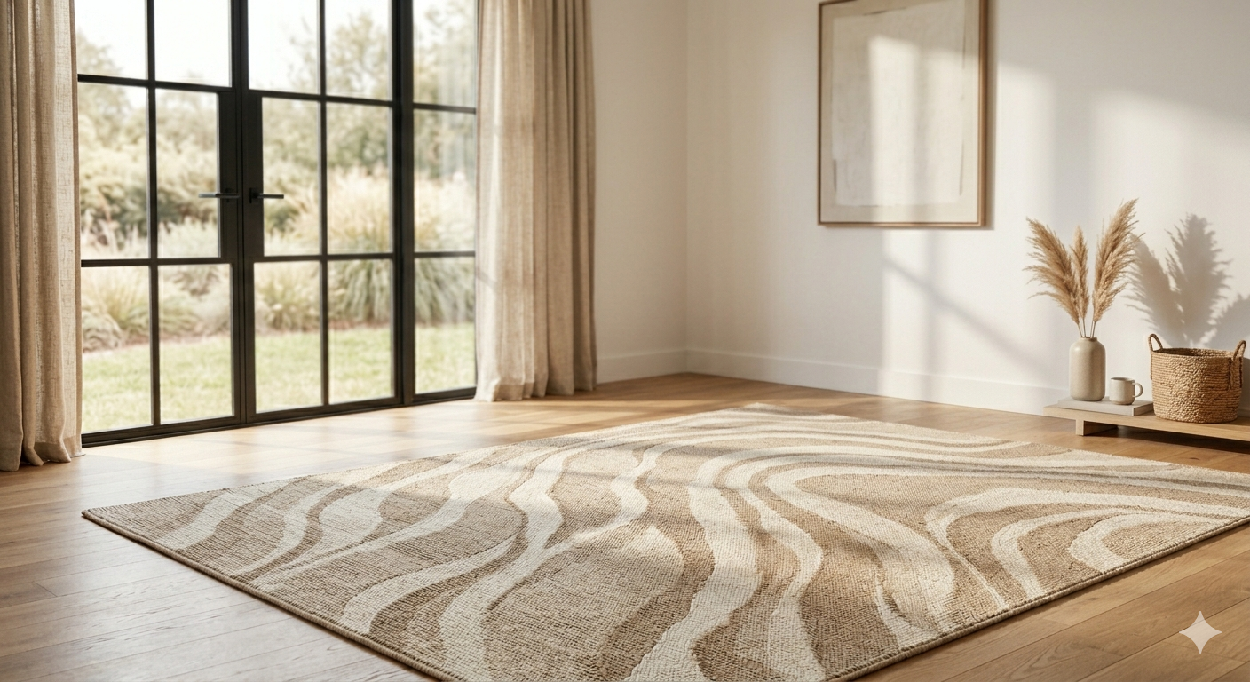 Velunox Modern Neutral Rug