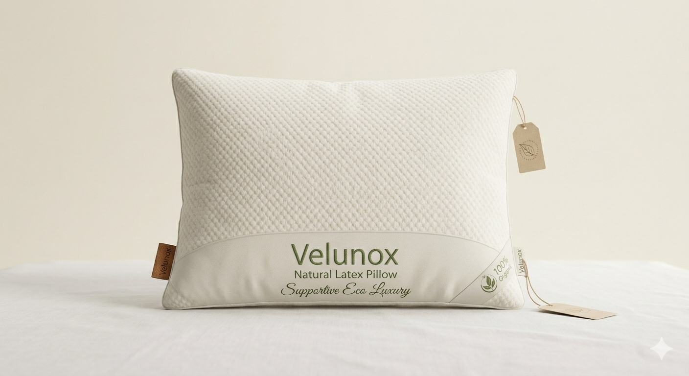 Velunox Natural Latex Pillow