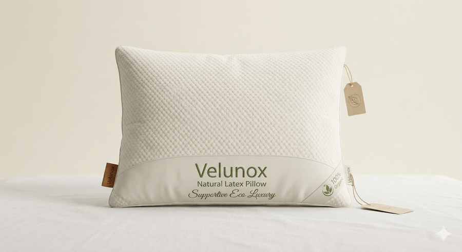 Velunox Natural Latex Pillow