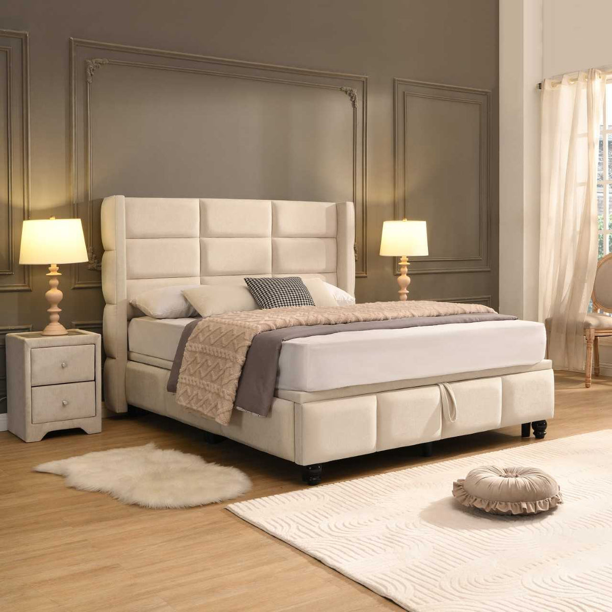 Armagh Gas Lift Bed 4
