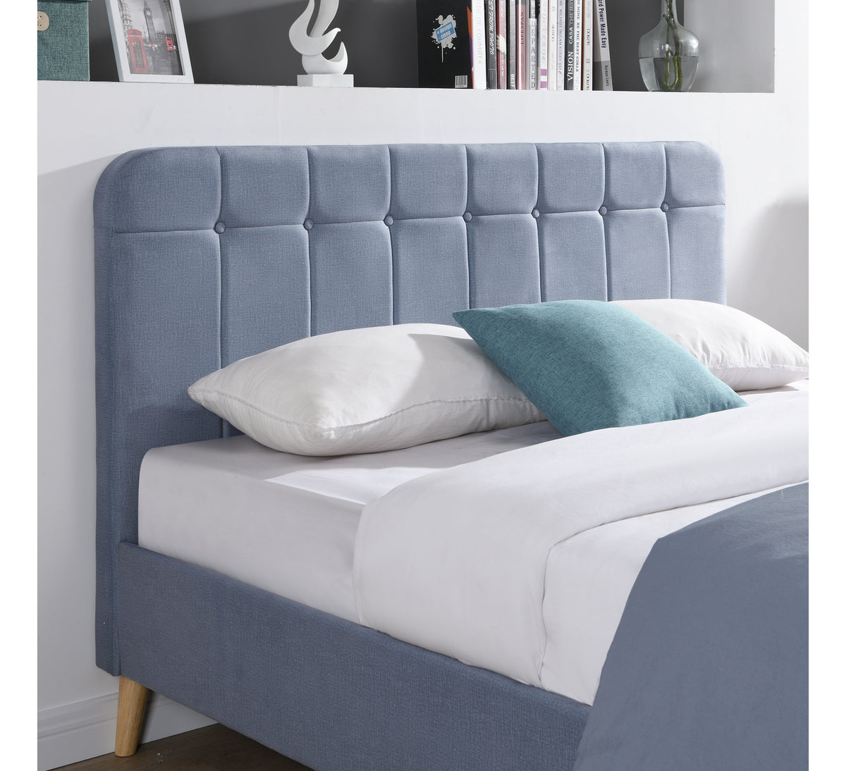 Ashley Sky Blue Bed 5
