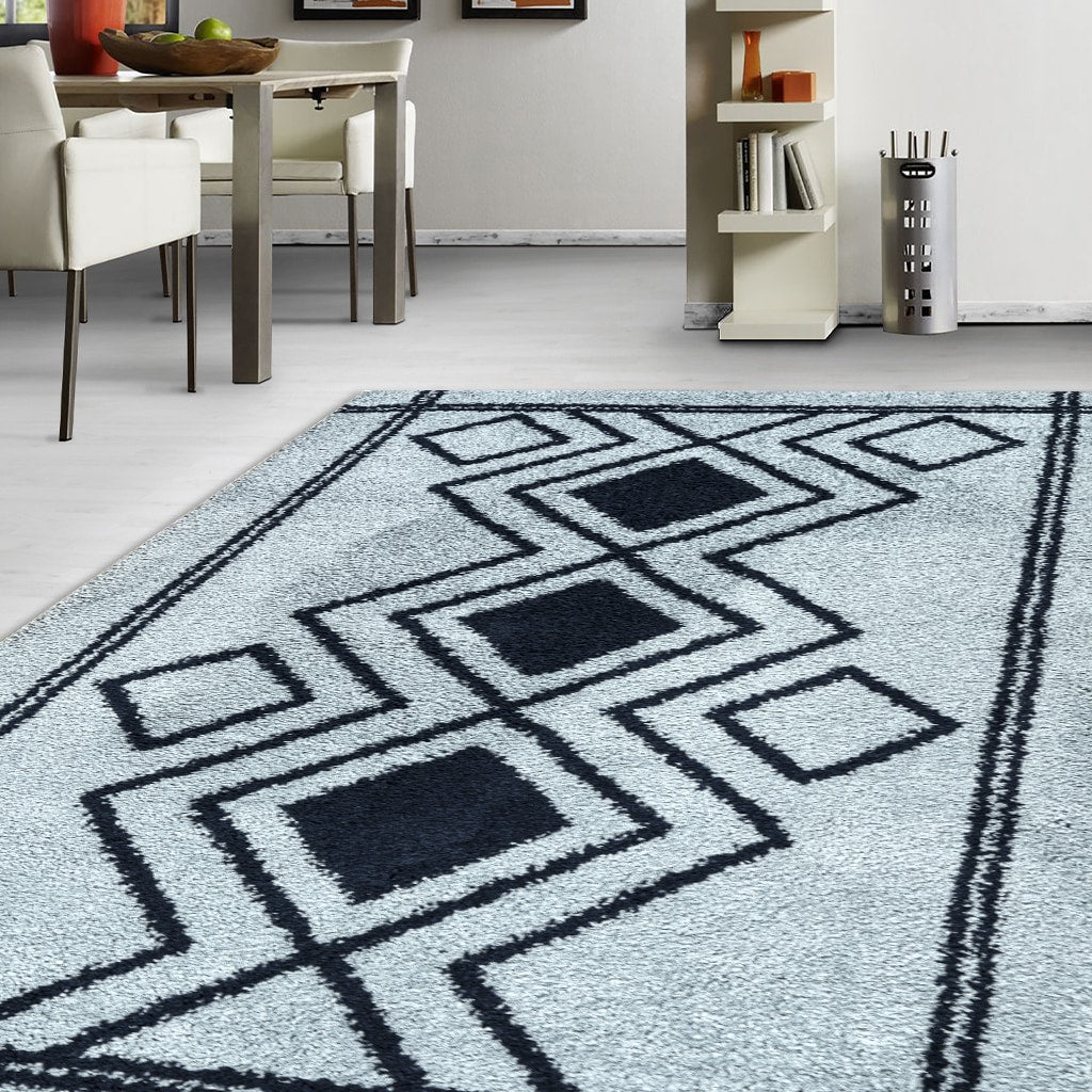 Ashton Rug - Blue Navy 03 2