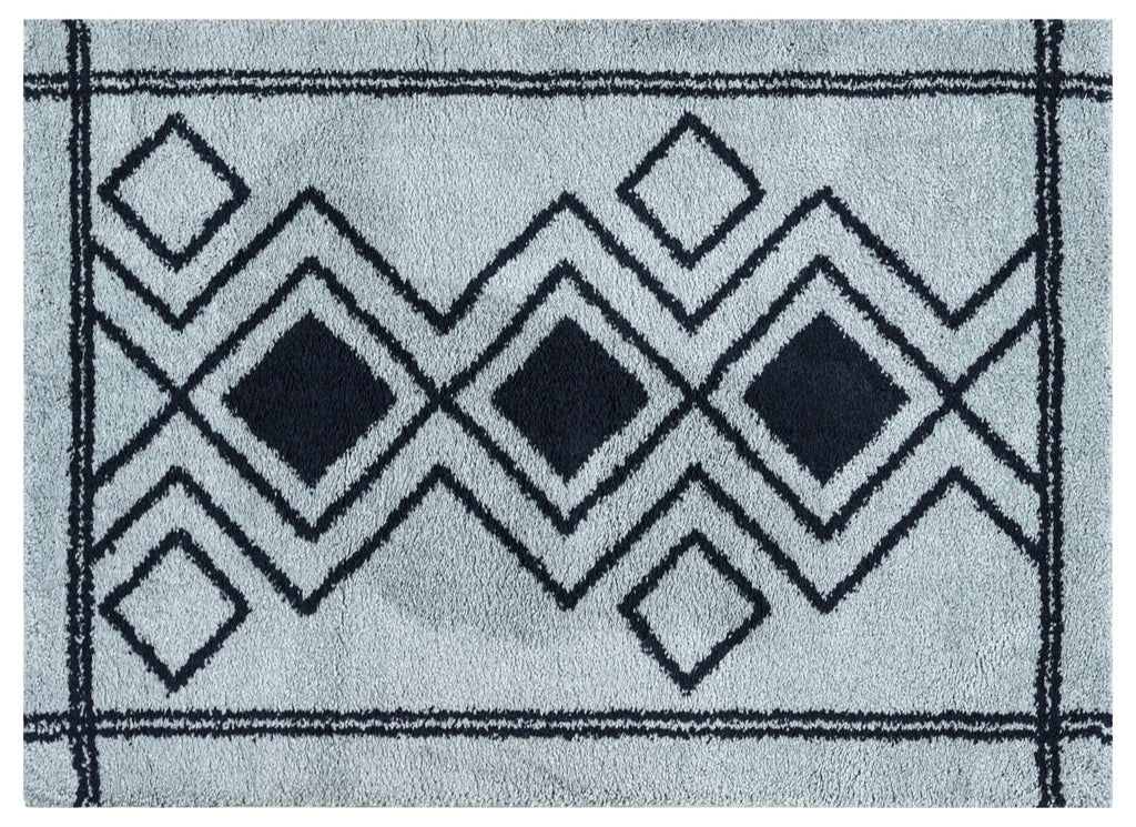 Ashton Rug - Blue Navy 03 3