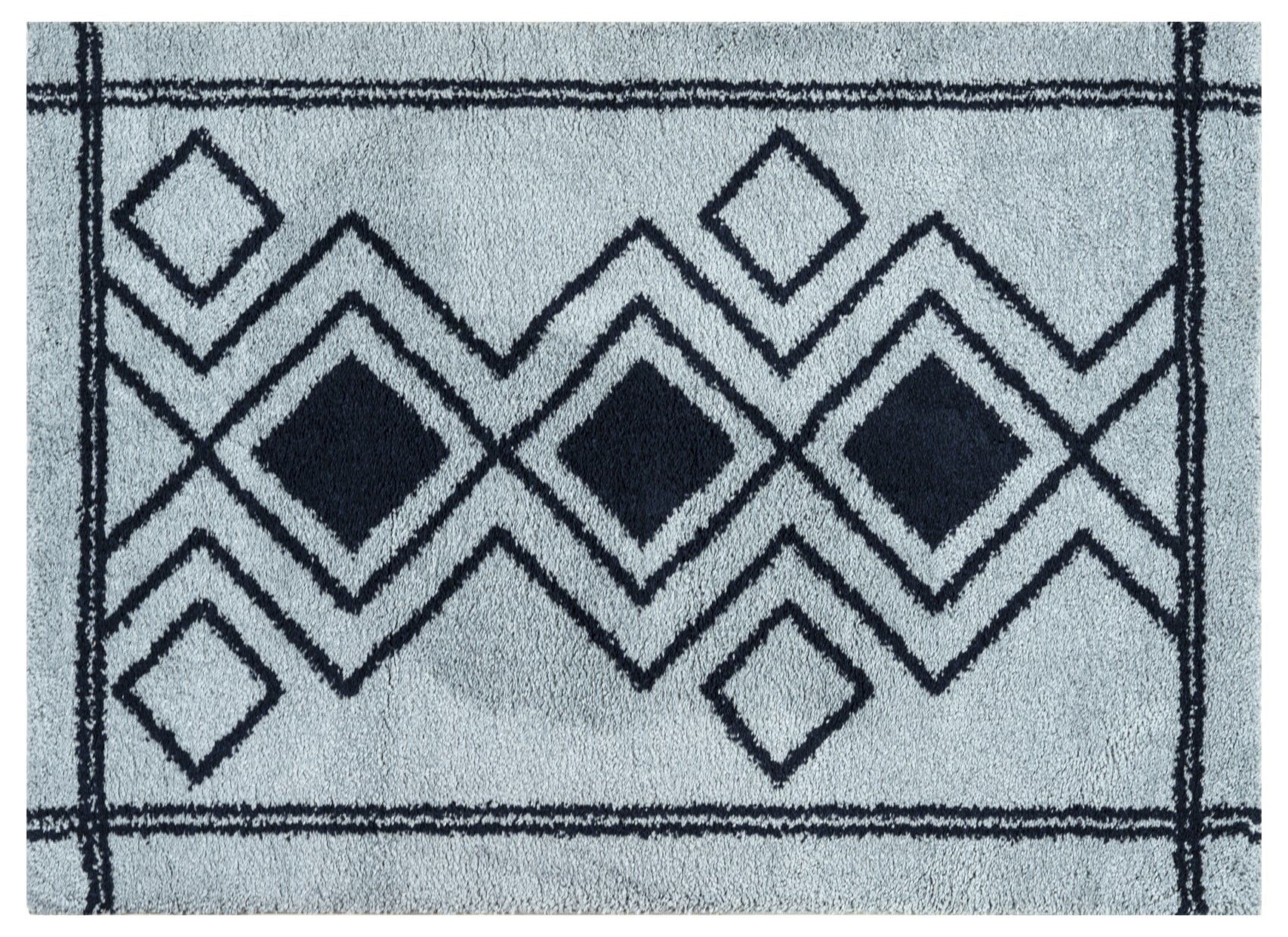 Ashton Rug - Blue Navy 03 3