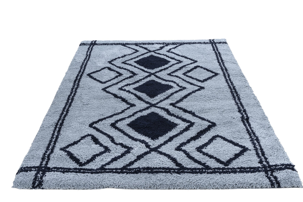 Ashton Rug - Blue Navy 03 4