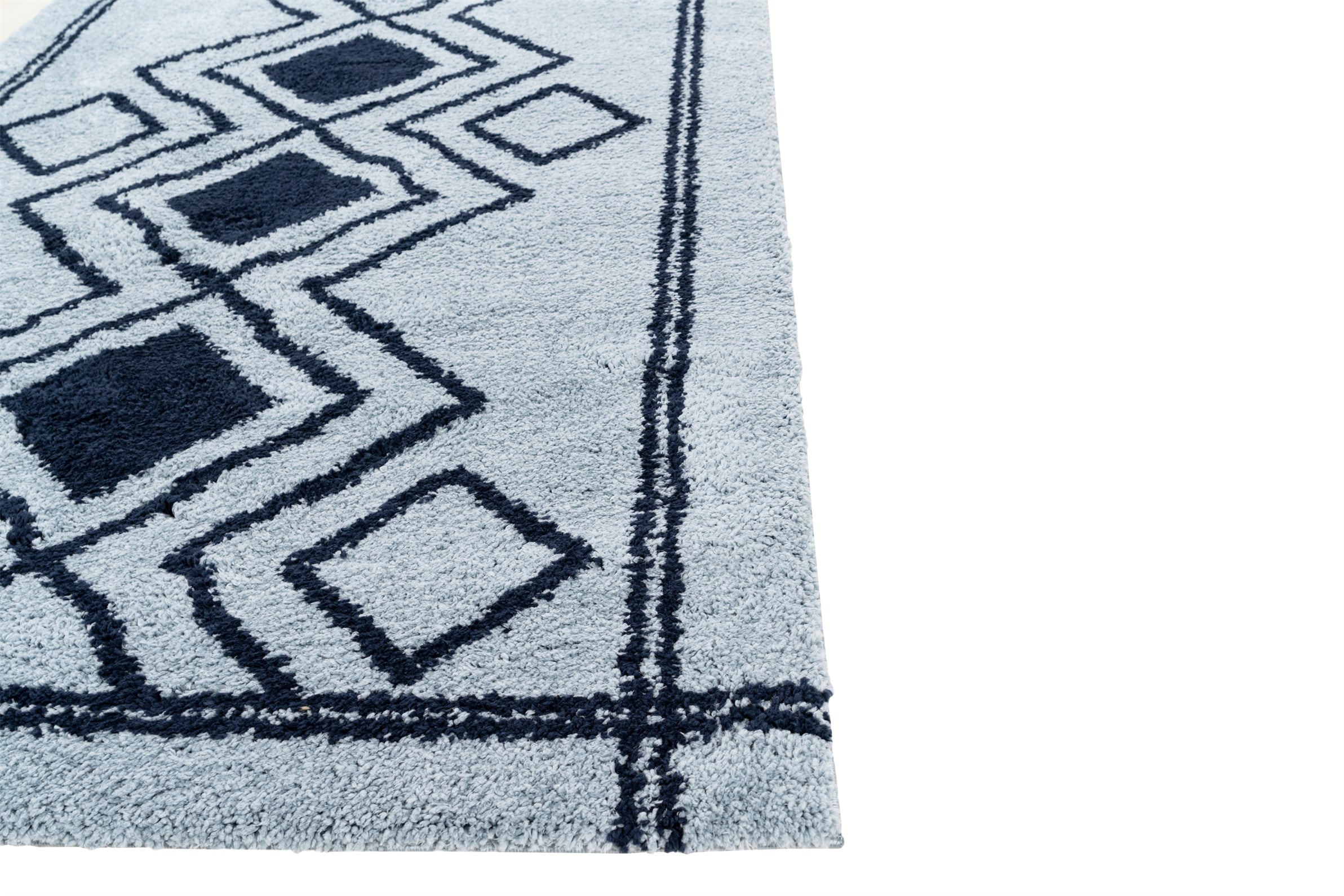 Ashton Rug - Blue Navy 03 5