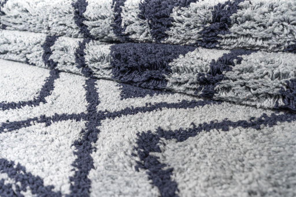 Ashton Rug - Blue Navy 03 7