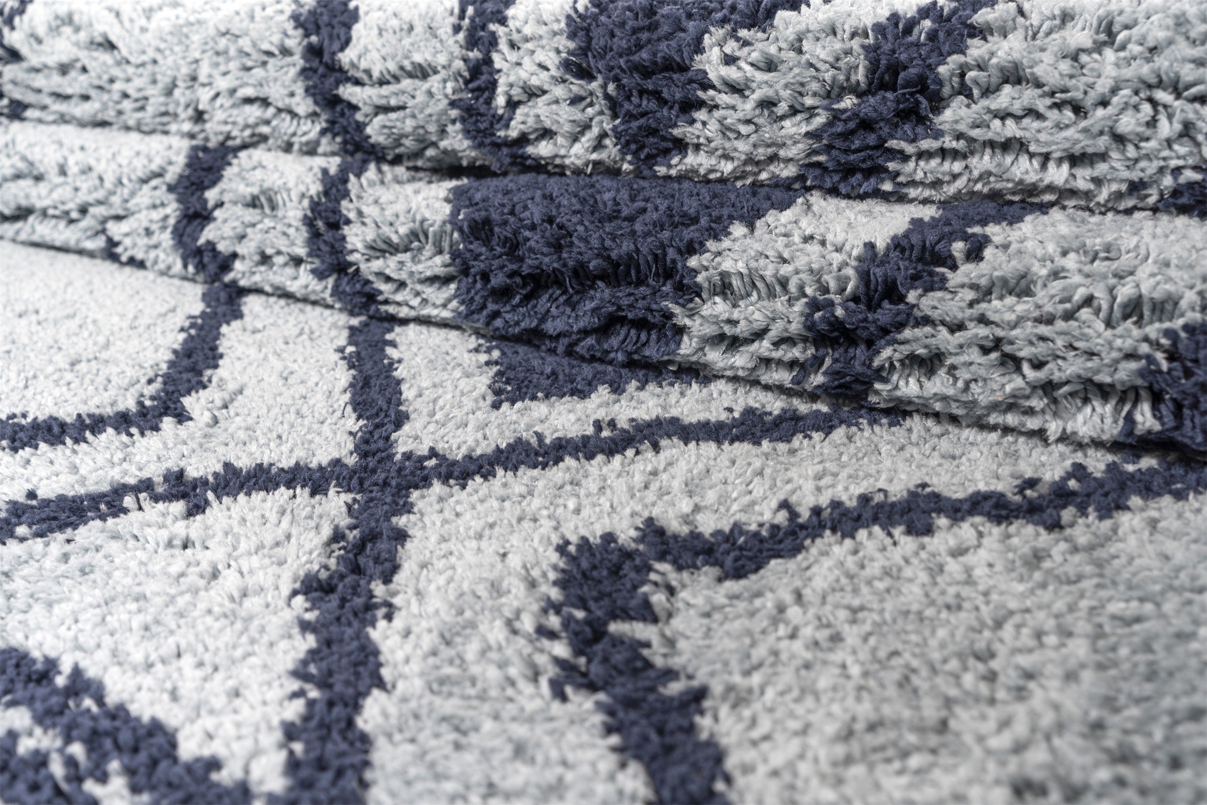 Ashton Rug - Blue Navy 03 7