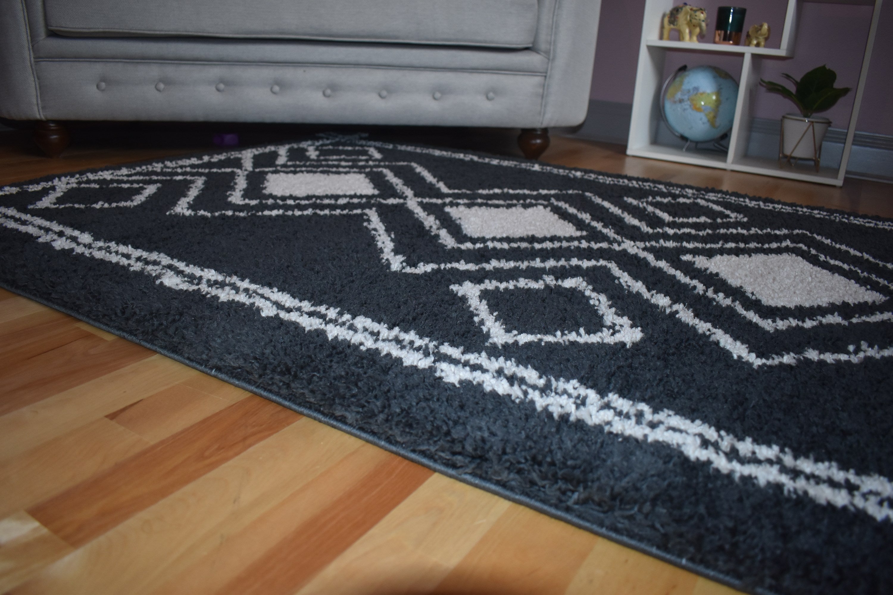 Ashton Rug - Grey 05 3