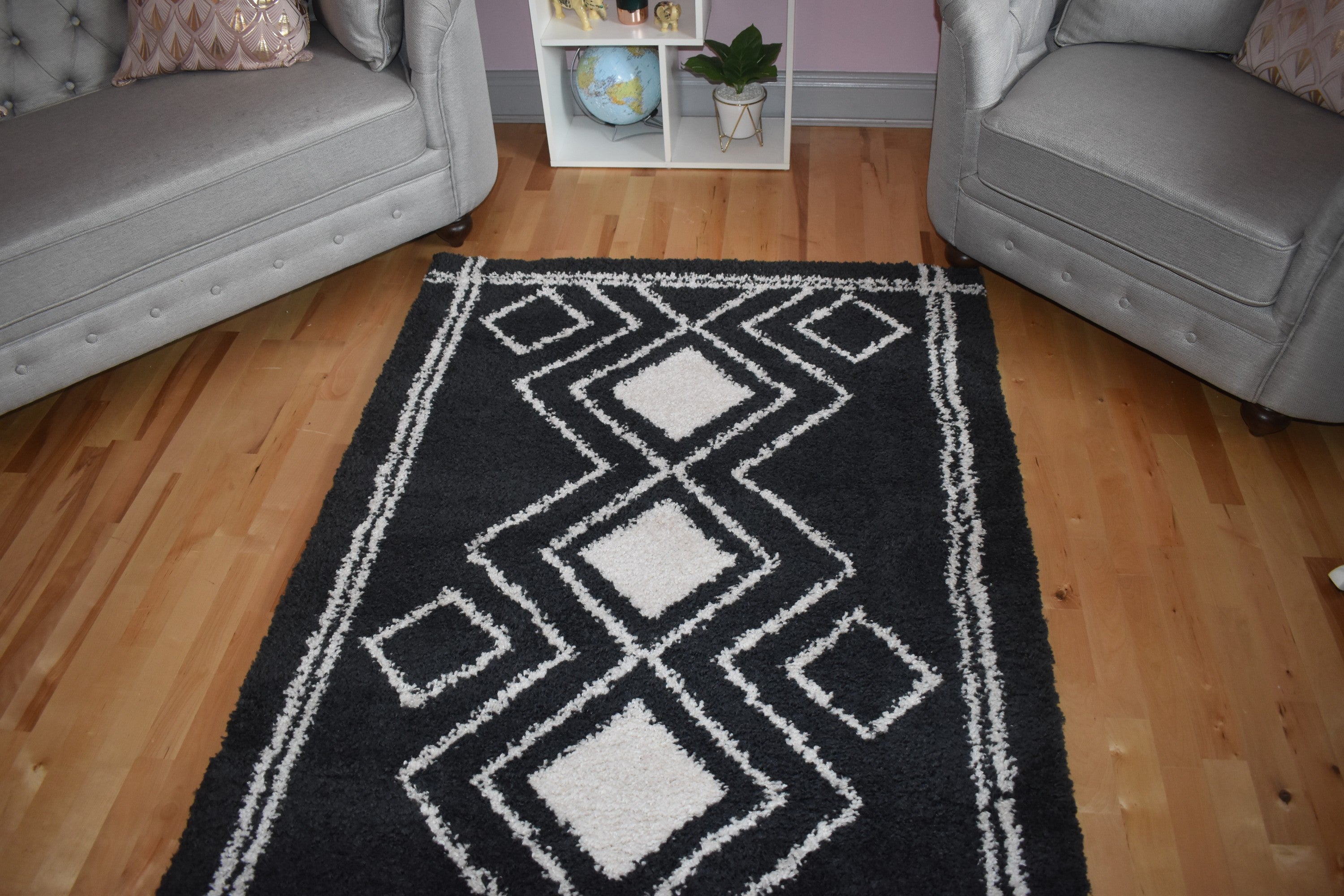 Ashton Rug - Grey 05 4