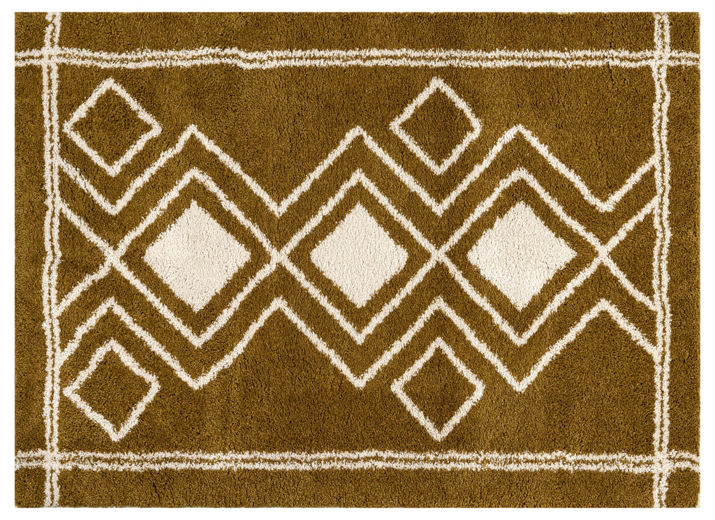 Ashton Rug - Mustard Cream 04 3