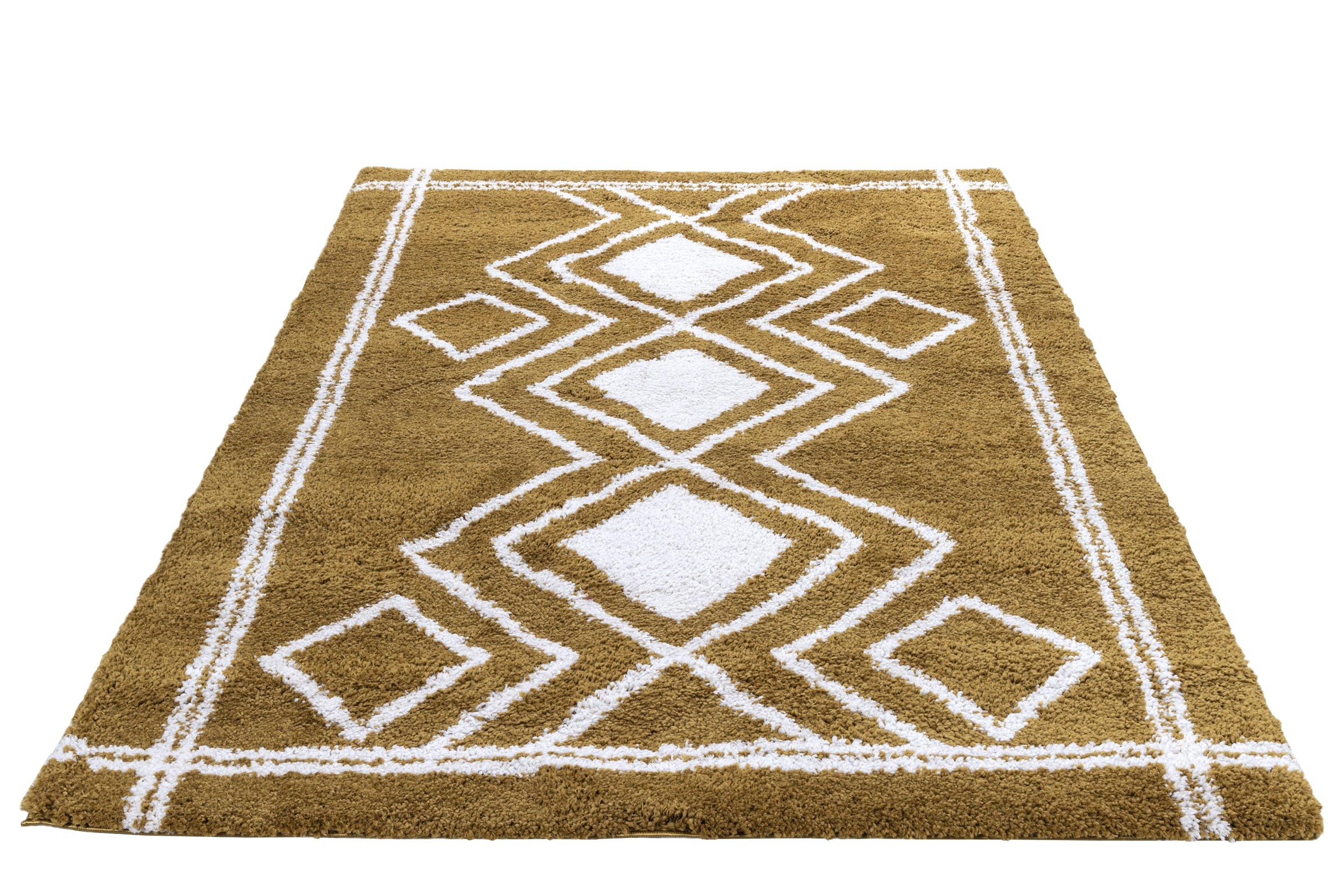 Ashton Rug - Mustard Cream 04 4