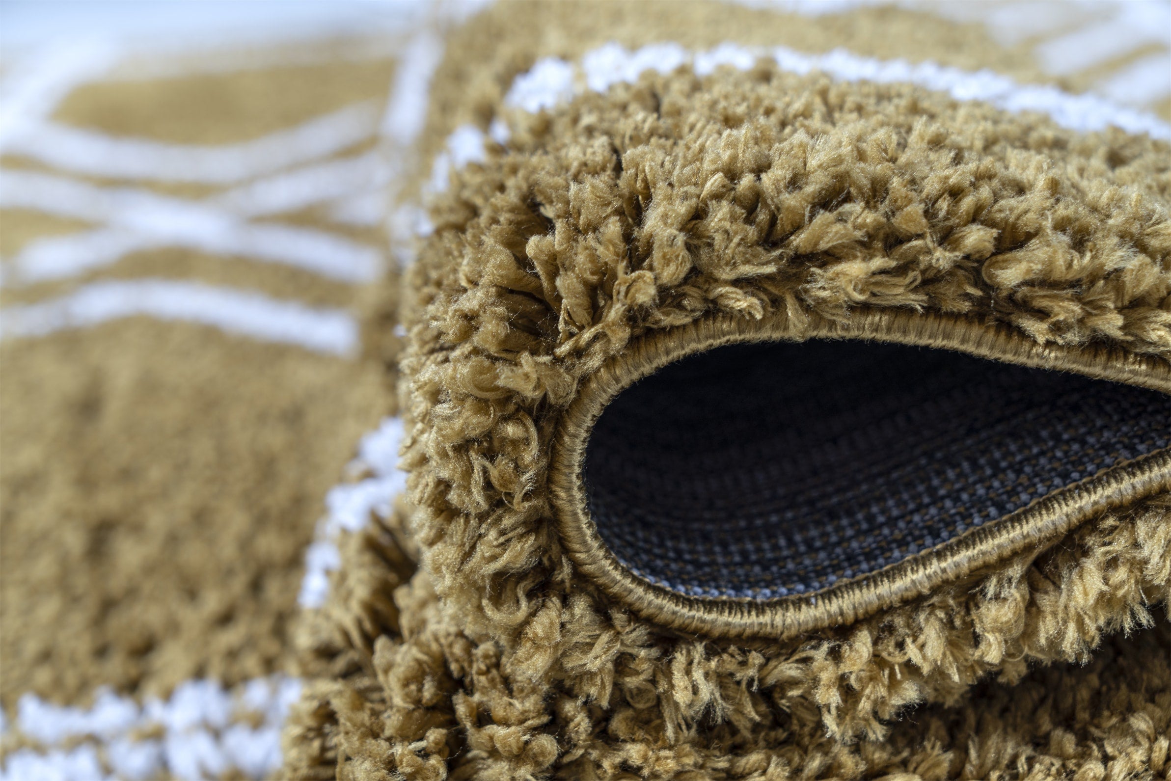 Ashton Rug - Mustard Cream 04 6