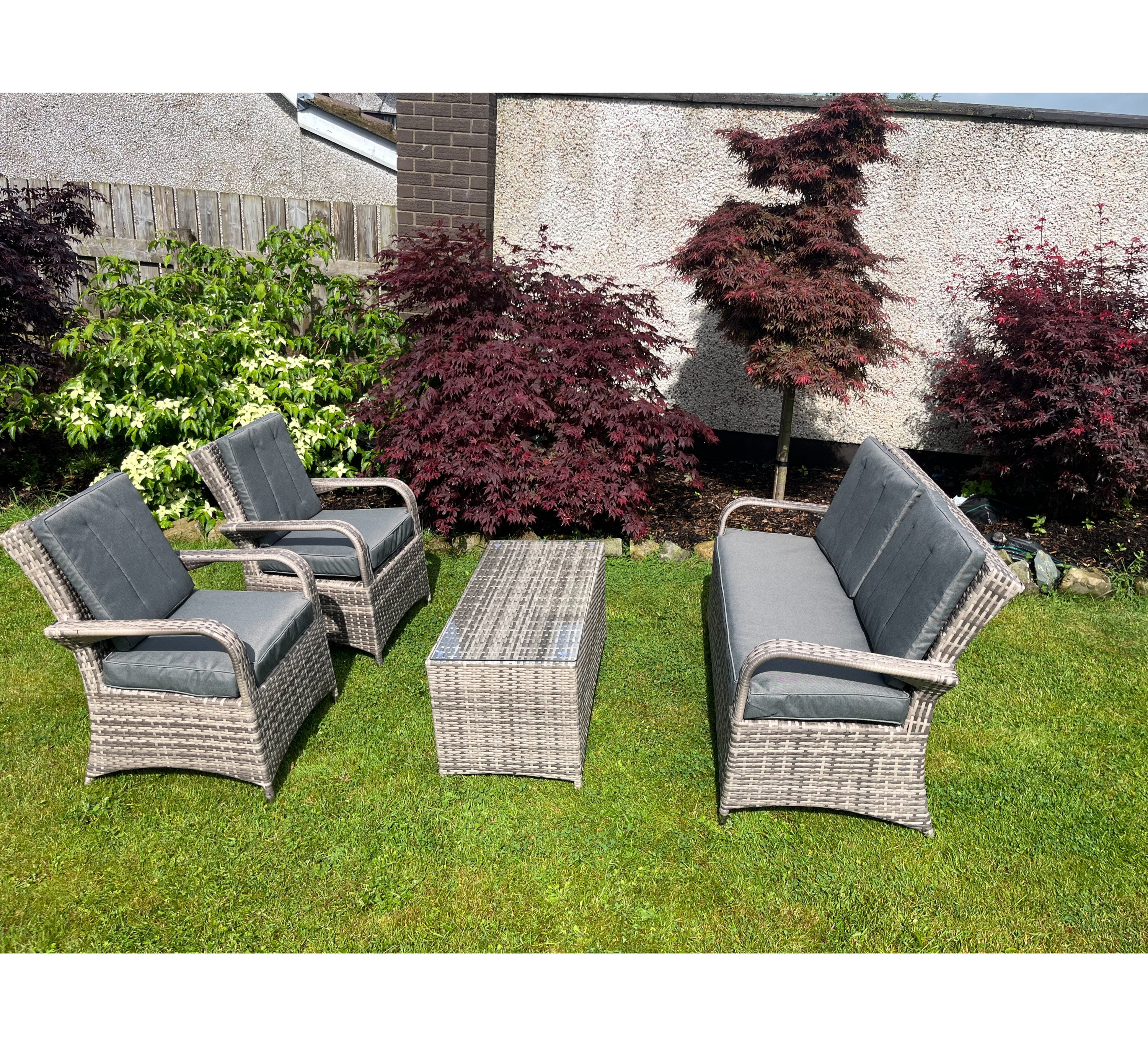 Barcelona Sofa Set 3