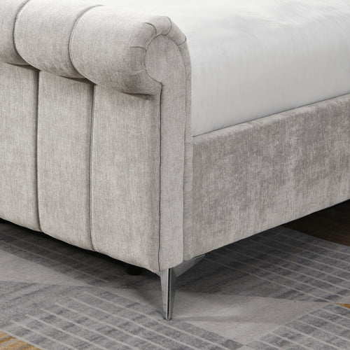 Carlow Beige Bed 2