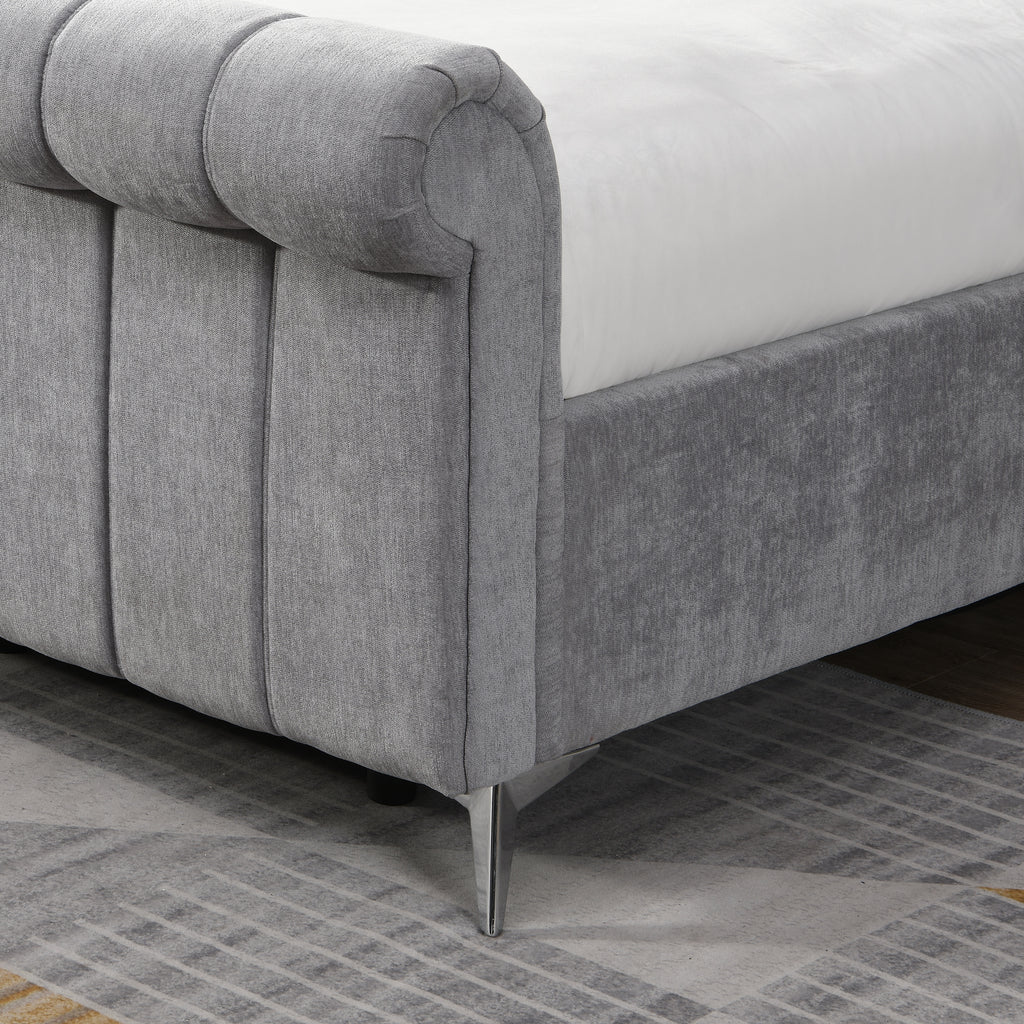 Carlow Grey Bed 2