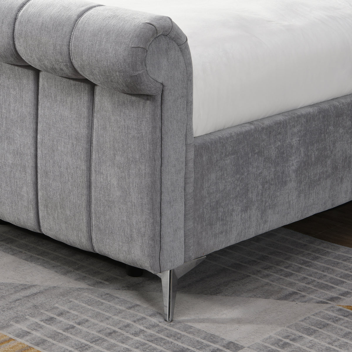 Carlow Grey Bed 2