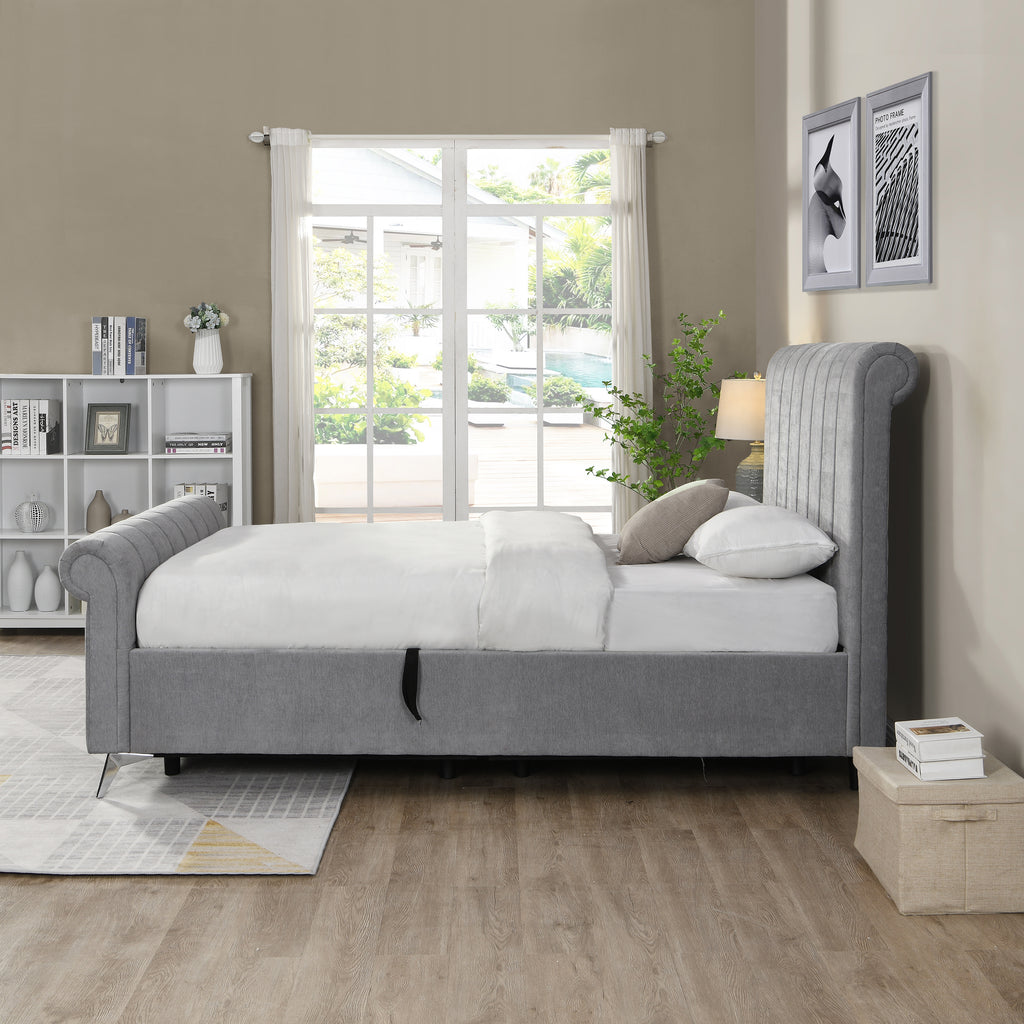 Carlow Grey Bed 4