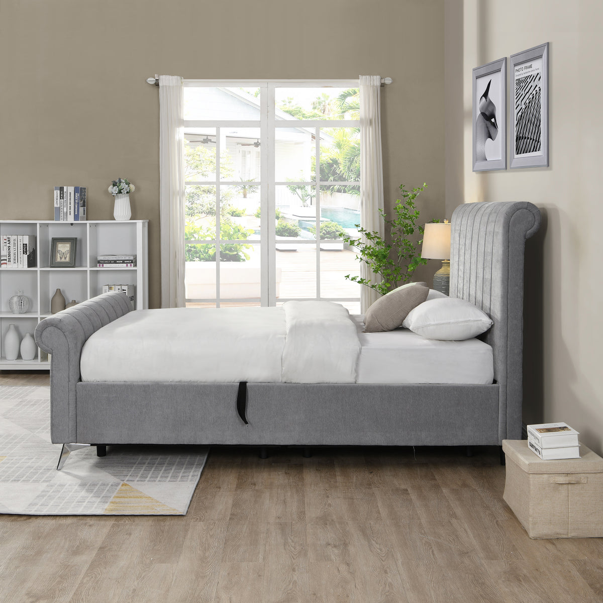 Carlow Grey Bed 4