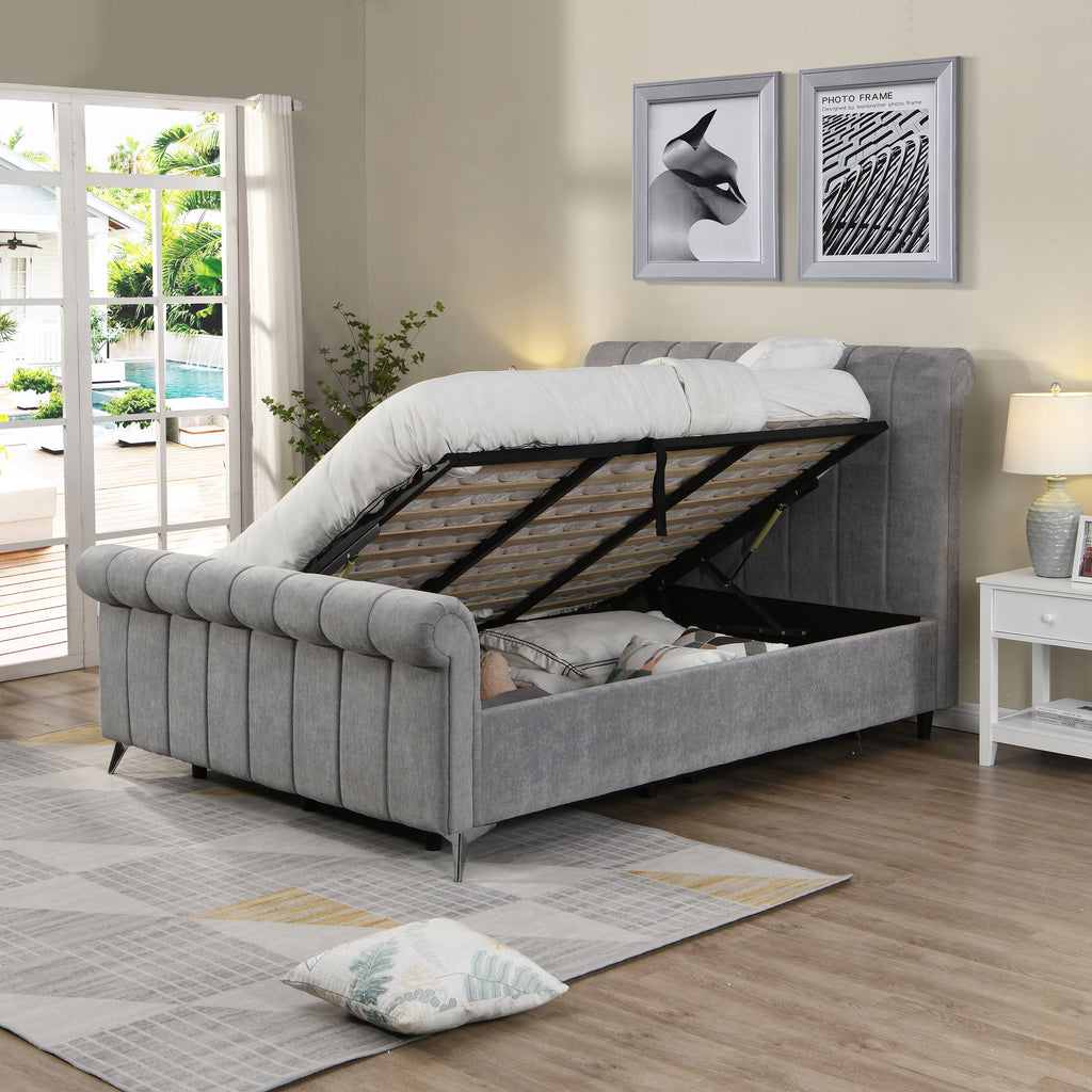 Carlow Grey Bed 5