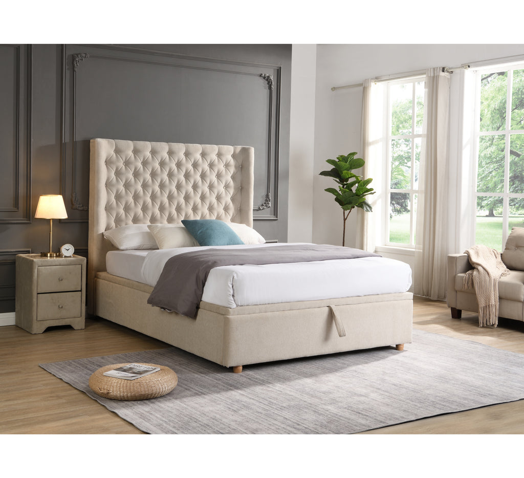 Emma Gas-Lift Headboard 2