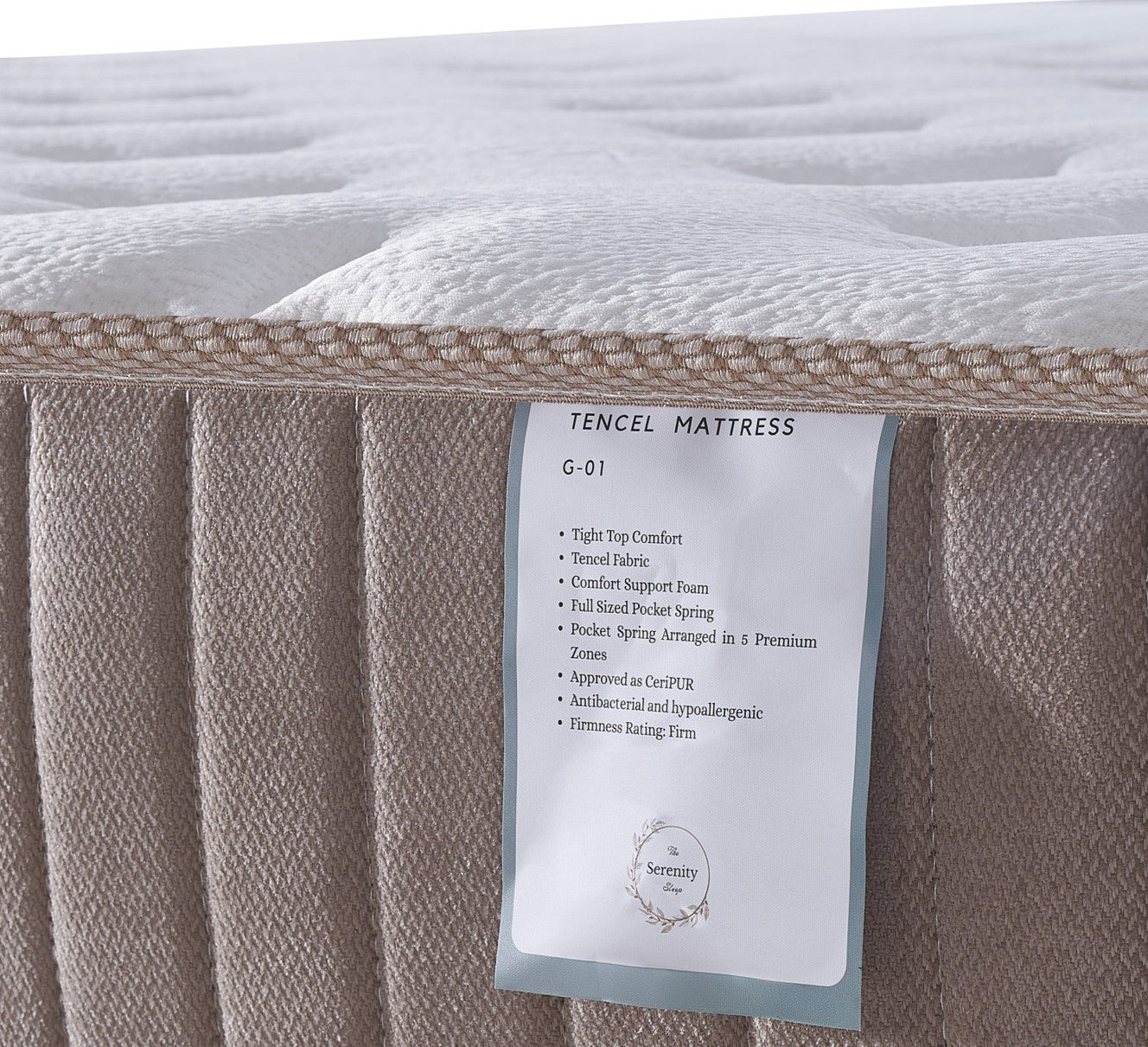 G01 Tencel Mattress 6