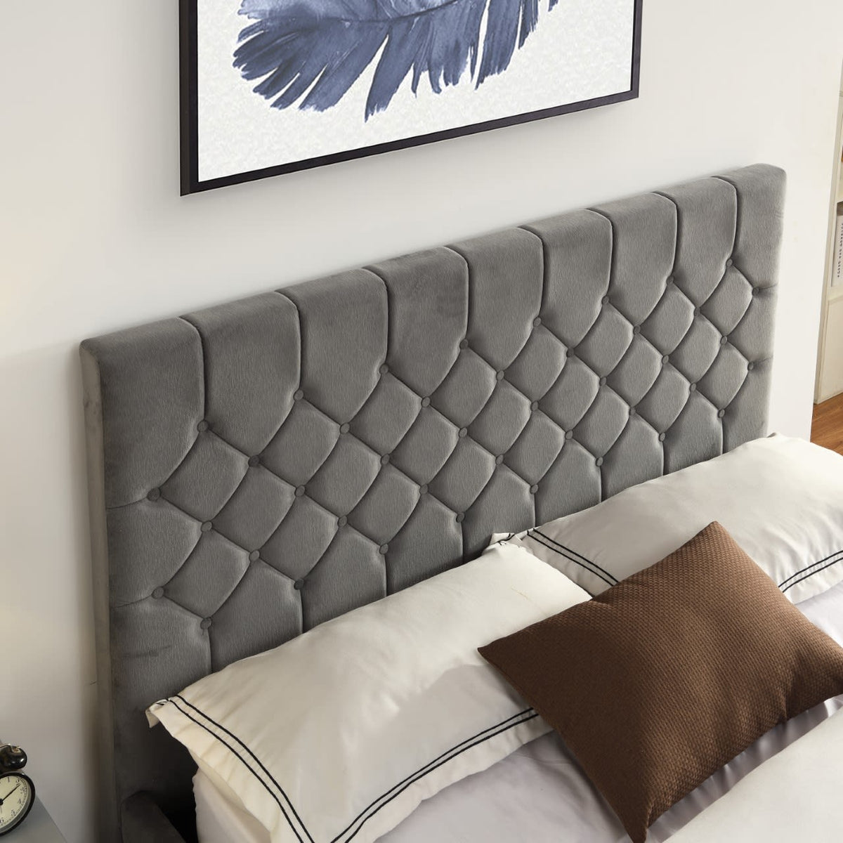 Galway Grey Bed 2