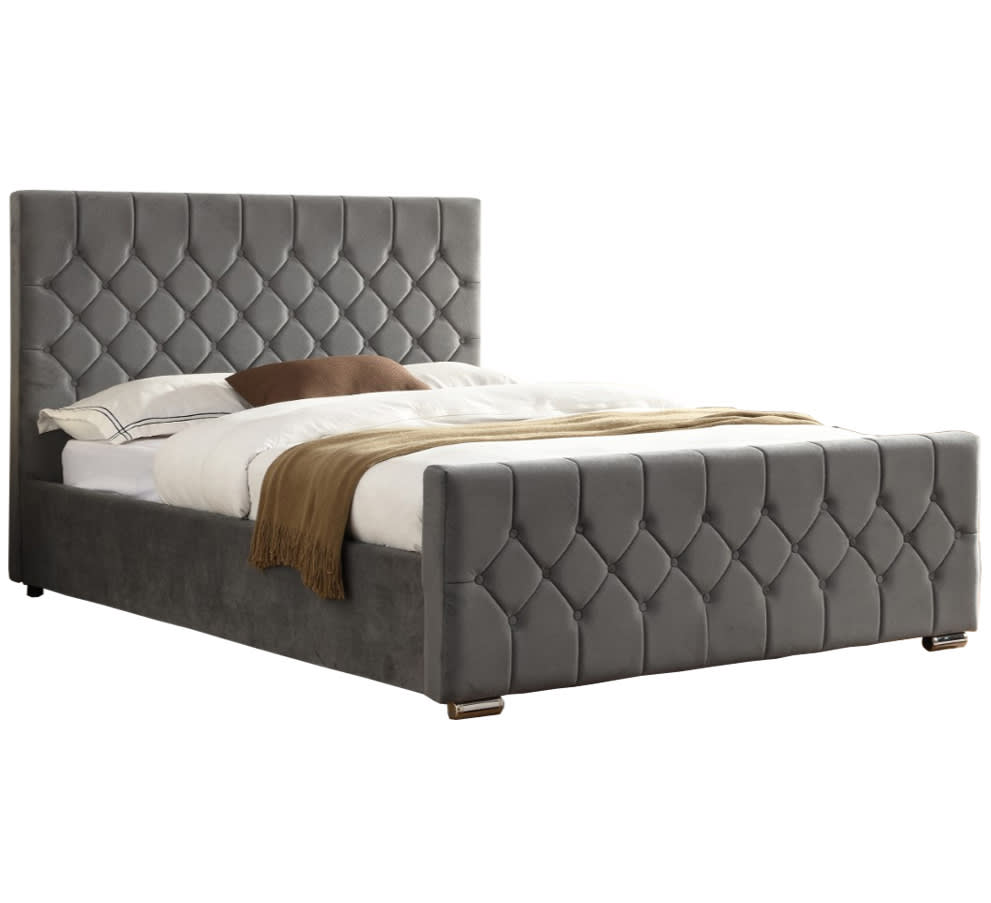Galway Grey Bed 6