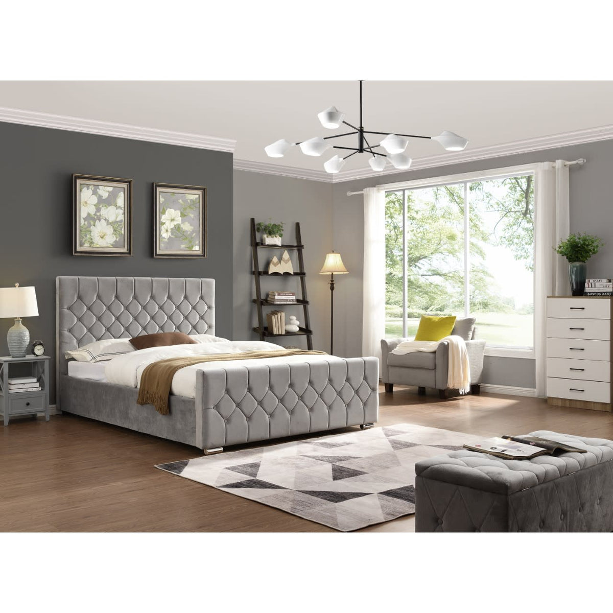 Galway Silver Bed 2