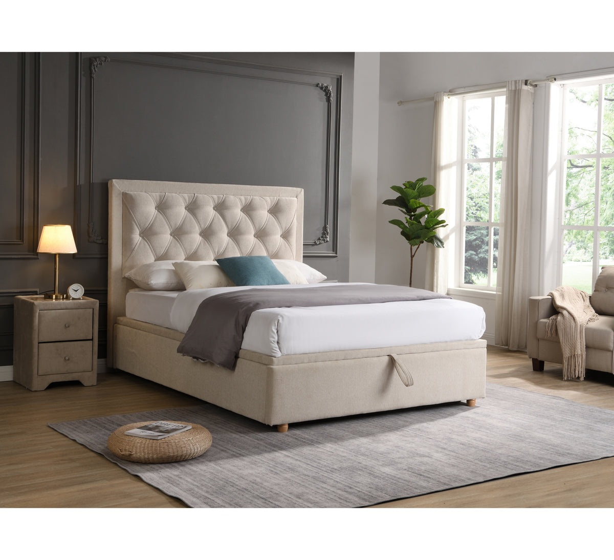 Grace Gas-Lift Headboard 2