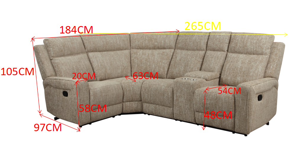 Harper Corner Sofa 3