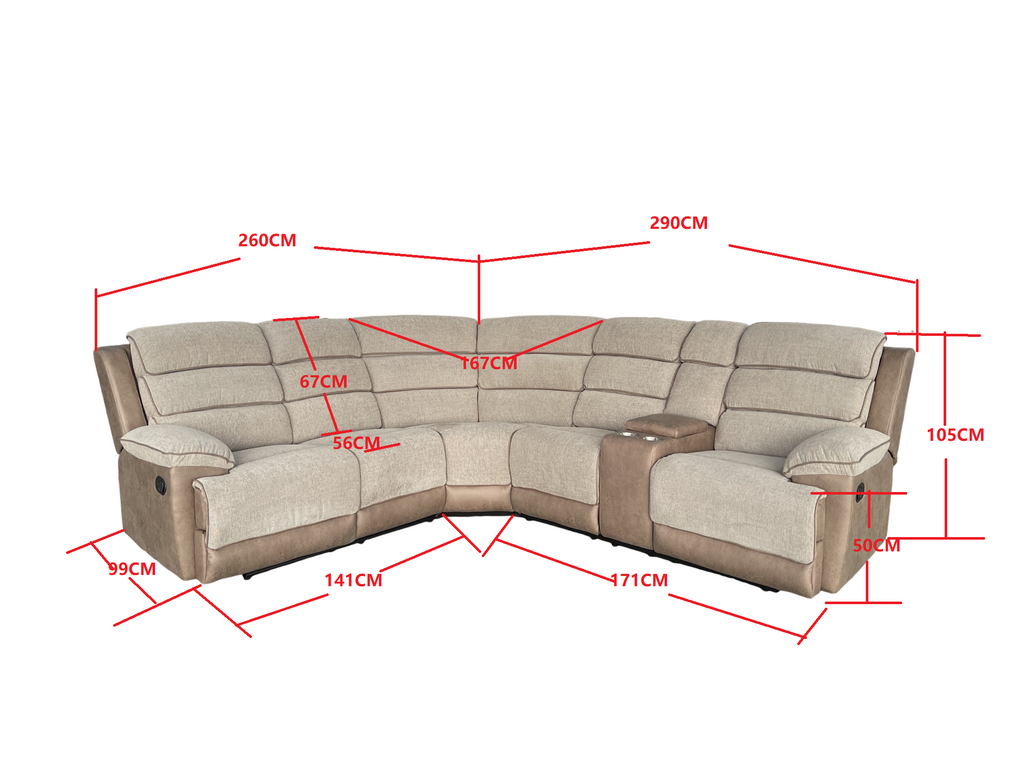Jessica Corner Sofa