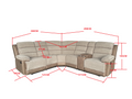 Jessica Corner Sofa