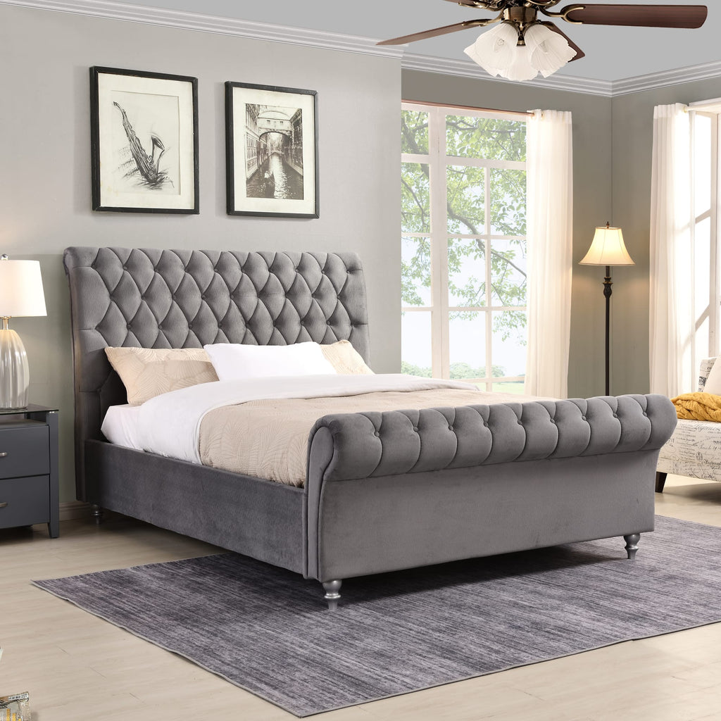 Kilkenny Grey Bed 2