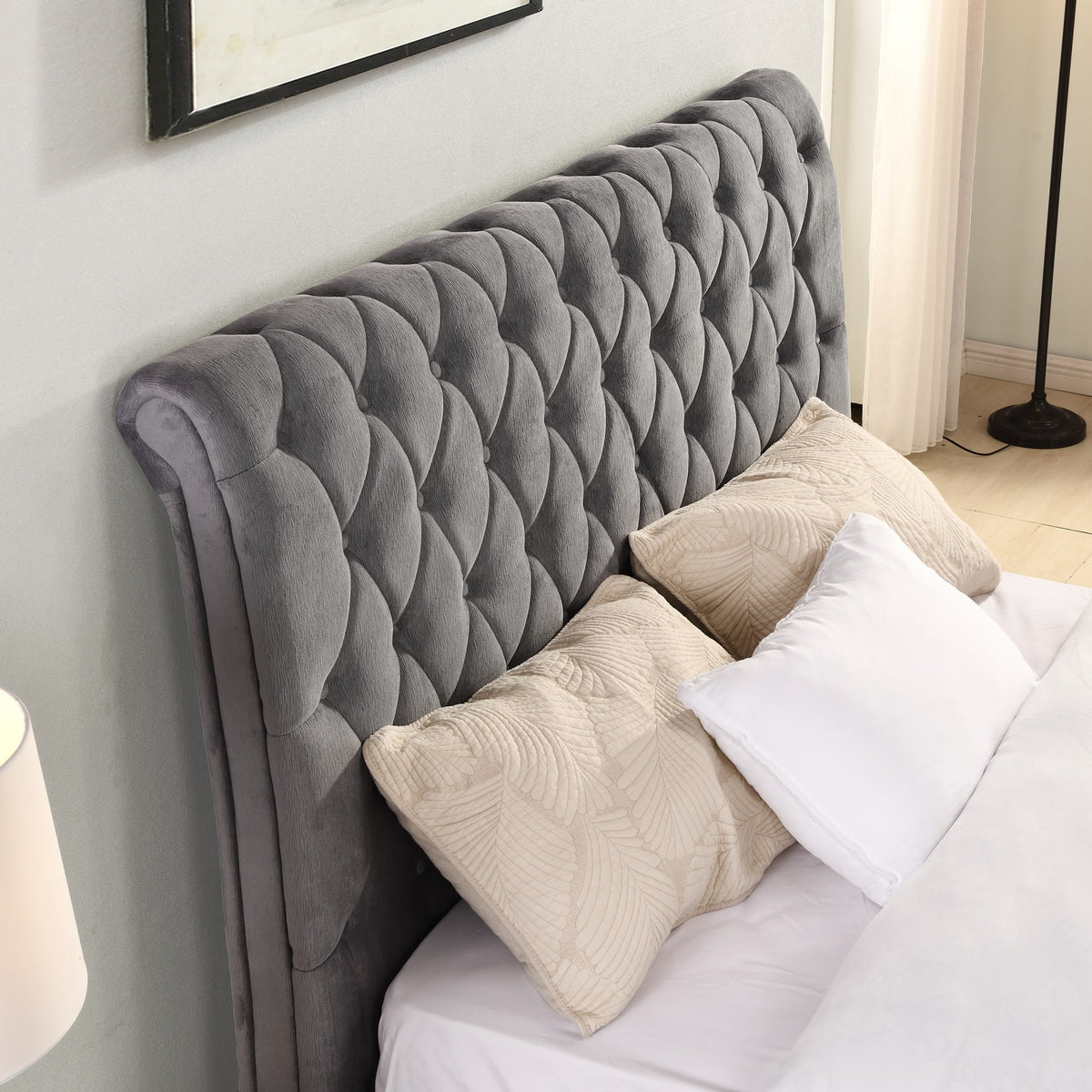 Kilkenny Grey Bed 3