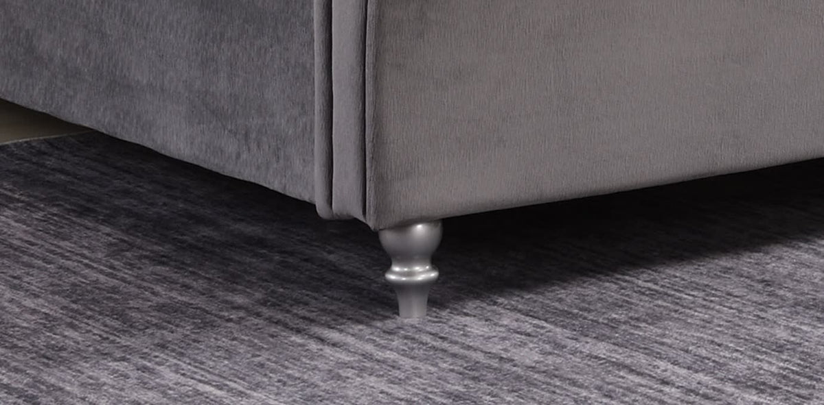 Kilkenny Grey Bed 4