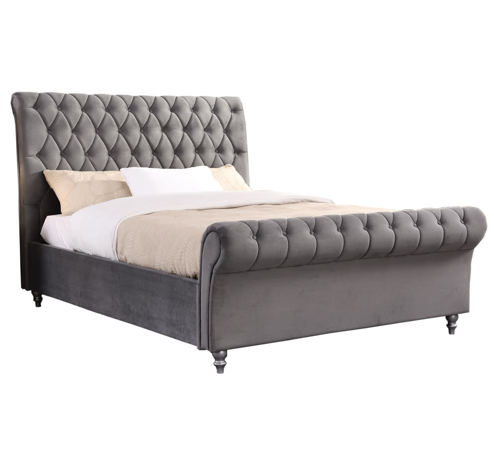 Kilkenny Grey Bed 5