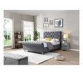 Kilkenny Grey Side Gas-Lift Bed