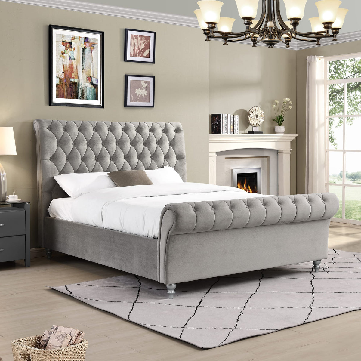 Kilkenny Silver Bed 2