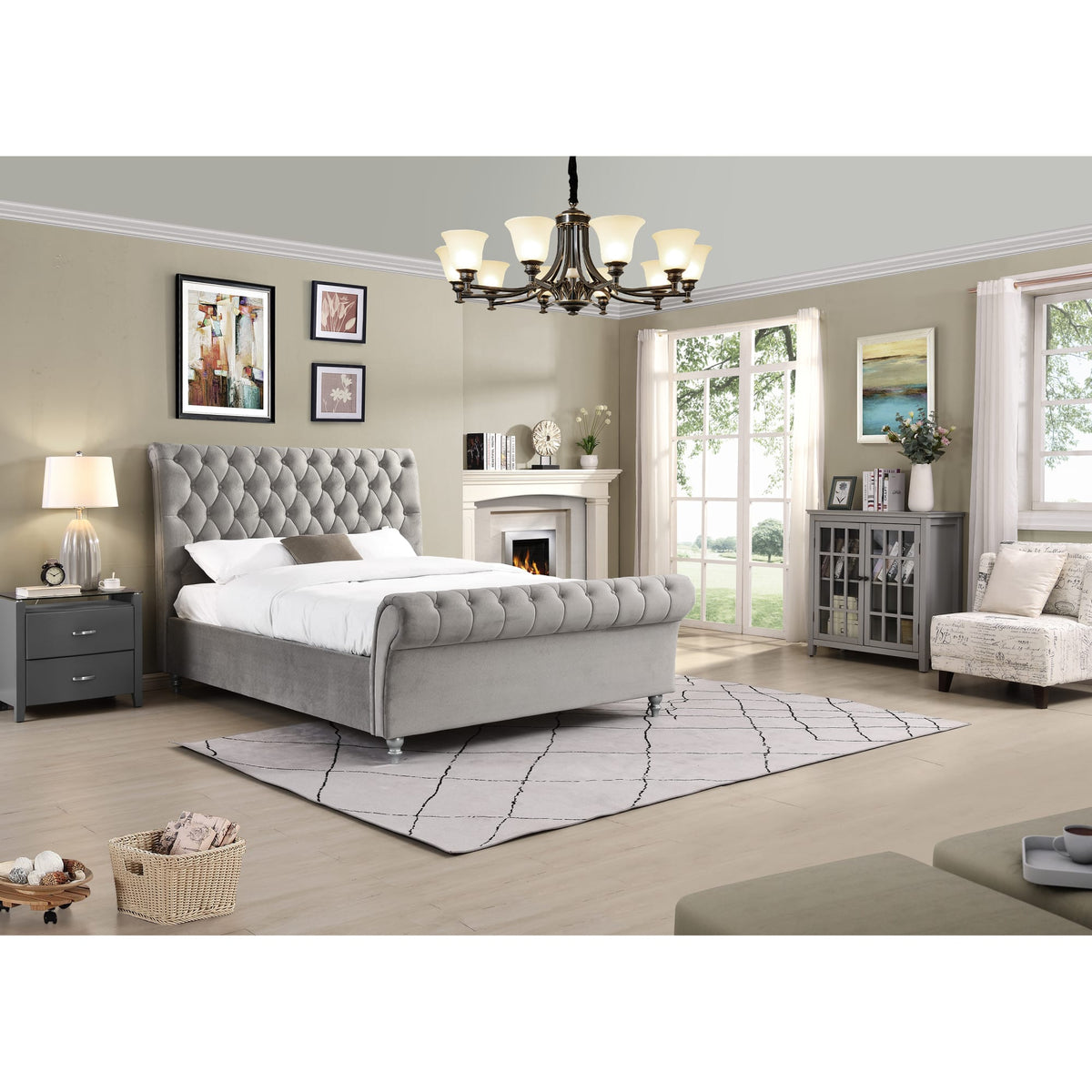 Kilkenny Silver Bed 3