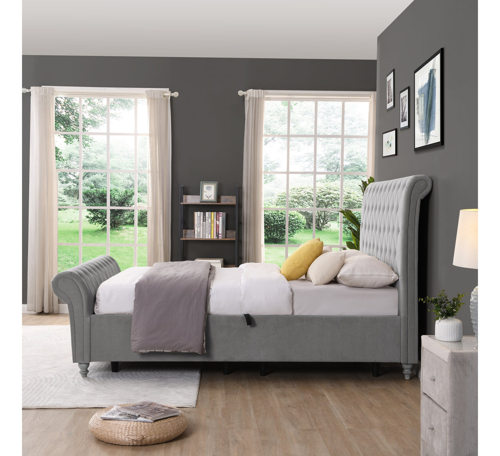 Kilkenny Silver Side Gas-Lift Bed 2