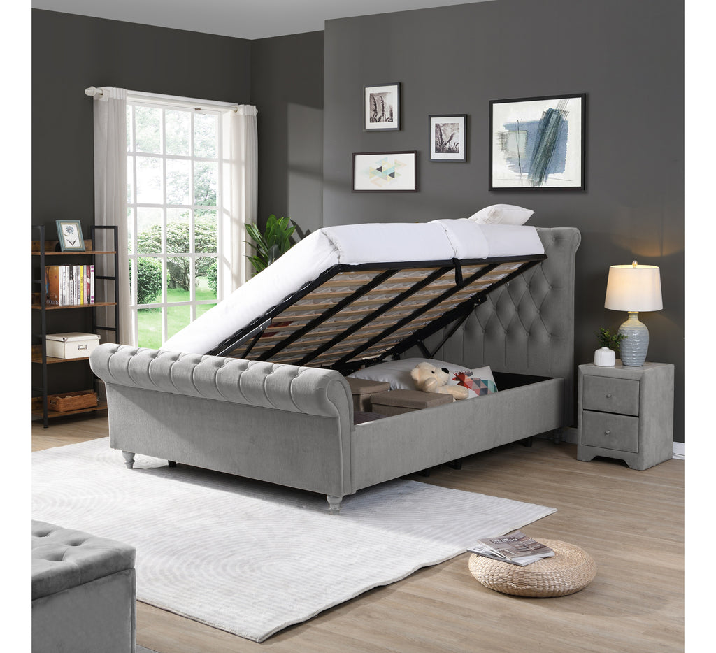 Kilkenny Silver Side Gas-Lift Bed 3