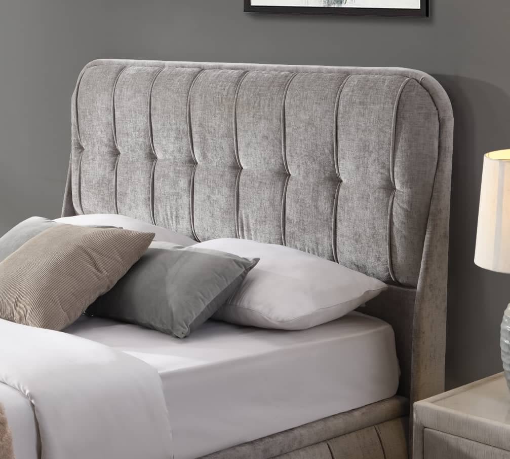 Limerick Grey Storage Bed 5
