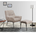 Lindo Chair + Stool (Oatmeal Fabric)