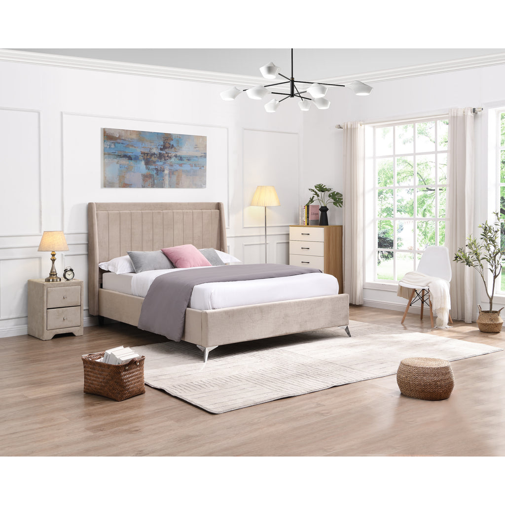 Mayo Bed Beige 3